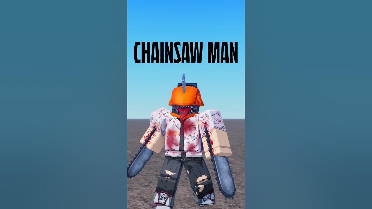 Denji cosplay from Chainsaw Man. : r/RobloxAvatars