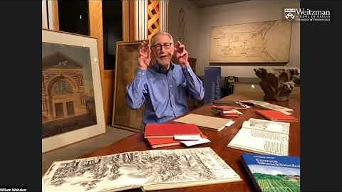 The Weitzman School of Design Presents: Laurie Olin