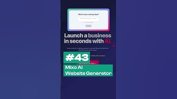 Launch Your Website in Minutes with Mixo AI | AI-Powered Website Builder