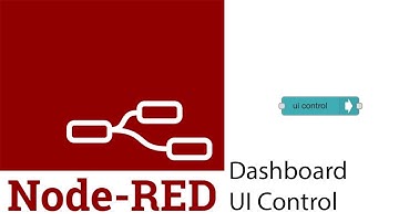 Node-Red: Dashboard UI Control