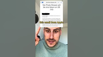 Apple Shutting Down ‘My Photo Stream⚠️