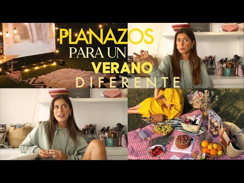 Video: Planes Para El Verano. Parte I