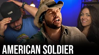Toby Keith choking me up with  American Soldier (Reaction feat Ali!) | Memorial Day Weekend