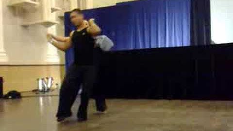 Kadu and Larissa Zouk workshop Australian Salsa Classic 08