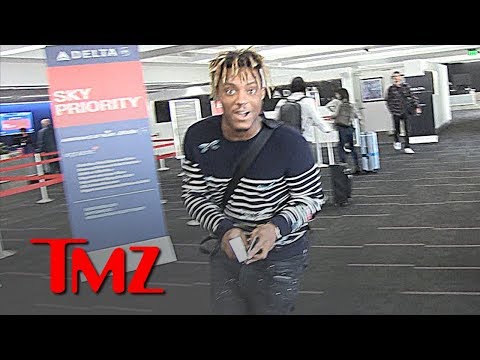 Rapper Juice WRLD Blown Away After Sting Gives 'Lucid Dreams' Thumbs-Up | TMZ