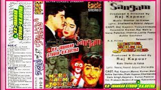 Bol radha bol sangam~{Sangam}~Eagle ultra classic jhankar~{v.k.jhankar studio}