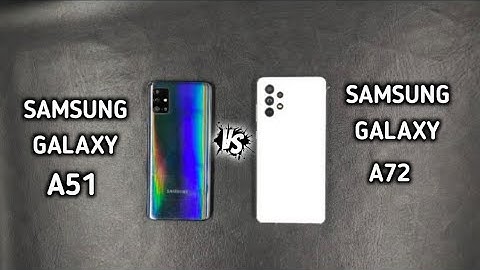 Samsung Galaxy A72 vs Samsung Galaxy A51 | Comparison And Speed Test | Camera Test |