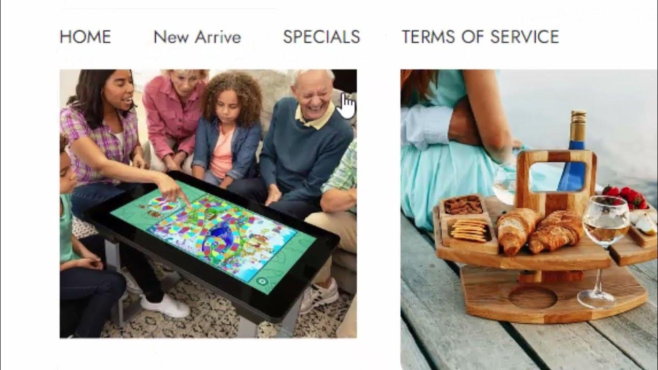 Astrenk Shop Reviews Infinity Game Table In 29.99 How? Board Game Touchscreen Table astrenk