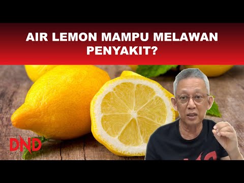 Video: Bolehkah anda membekukan lemon selepas diperah?