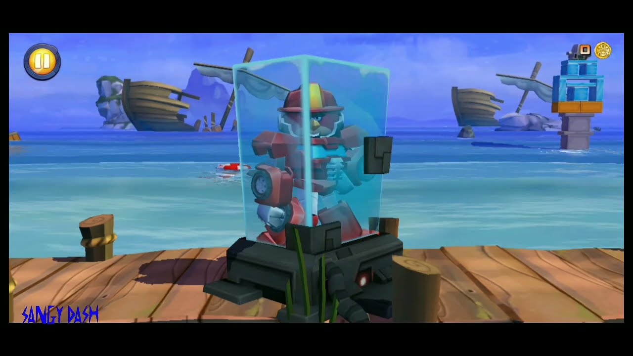 SangyDash|🐦Angry birds transformers (part 6)