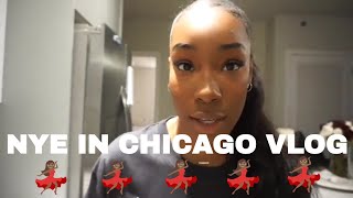 How I Spent New Years Eve in Chicago | Video Diary 1