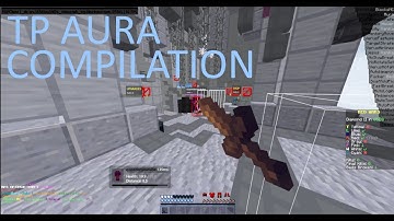 TP aura compilation - BlocksMC Hacking