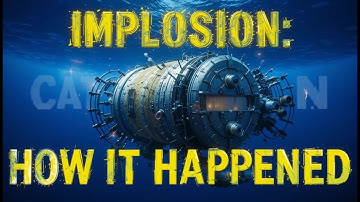 OceanGate Titan Implosion | How It Happened | 3D Animation