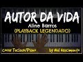   autor da vida playback legendado no piano aline barros by niel nascimento