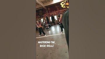 Tennis Ball Training For Mastering Basic Kung Fu Skills | Kung Fu Ball Training