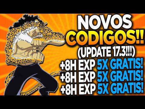 FINALMENTE TODOS OS CODIGOS (UPDATE 17.3) NO BLOX FRUITS!! (BLOX