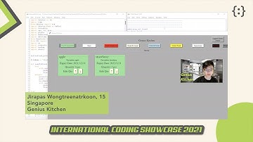Jirapas Wongtreenatrkoon, 15, Singapore | Coding Electives Project Showcase | ICS 2021