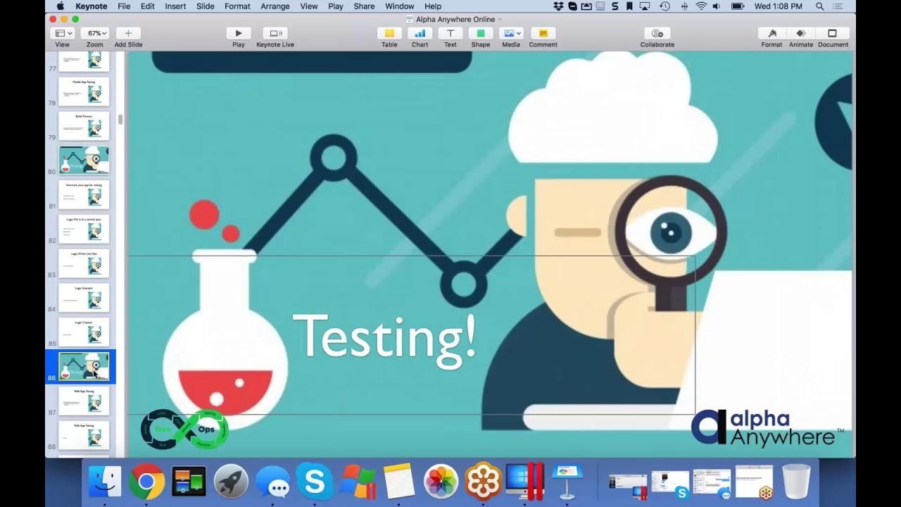 Alpha Anywhere Demo and Q&A Webcast 4 Apr 2018 - YouTube