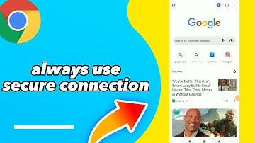 How To Fix Always Use Secure Connection On Google Chrome