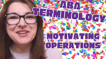 Test your ABA Terminology ➠ Understanding #BehaviorAlteringEffects (B-12)