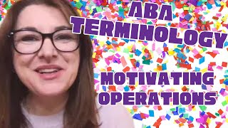 Test your ABA Terminology ➠ Understanding #BehaviorAlteringEffects (B-12)