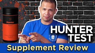 Hunter Test Review: My Experience Using A Premium Testosterone Booster by Male Supplement Reviews 729 views 2 years ago 6 minutes, 59 seconds