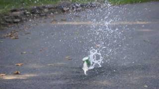 Sprite Stop Motion Explosion