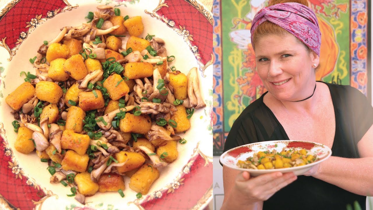 NHOQUE DE BANANA DA TERRA | PASTA AND ROLL