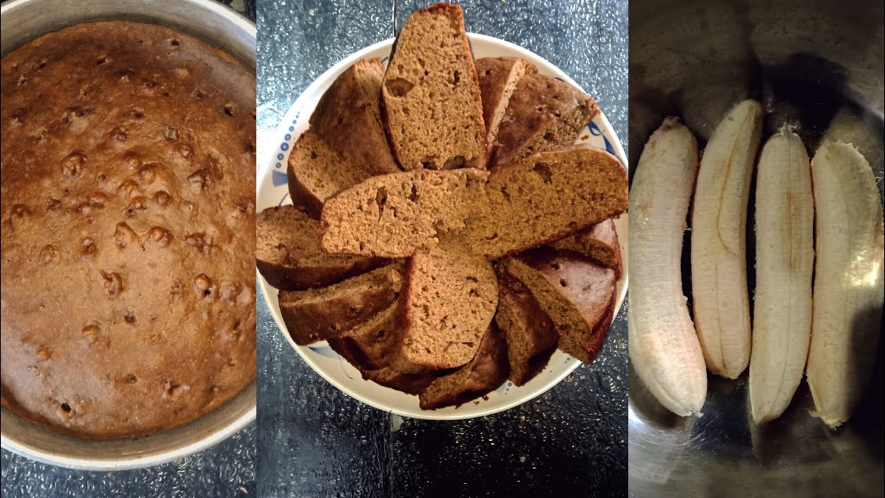 MYNTA NGA PYRSHANG BAN SHET BANANA CAKE 🍰🍰