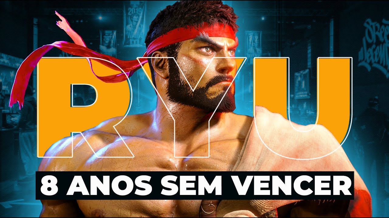 A redenção do protagonista abandonado de Street Fighter ft. @BrolynhoFGC