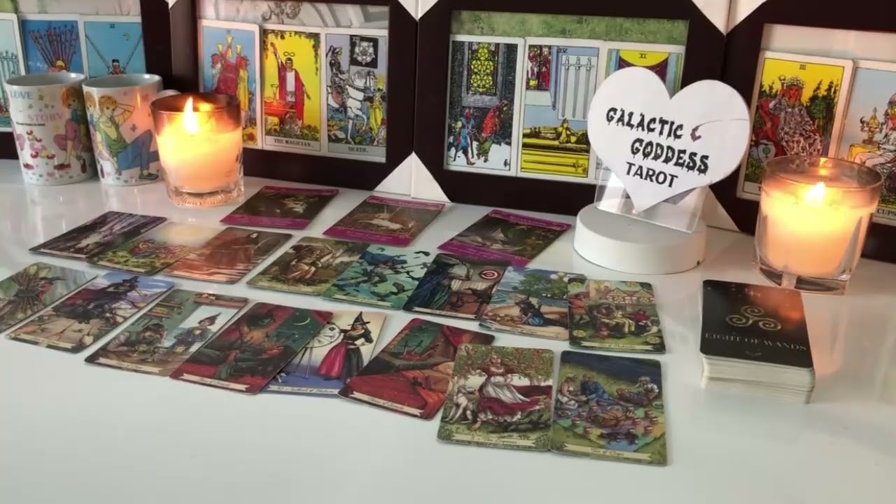 CAPRICORN   BELIEVE IT OR NOT, THEY HAVE CHOSEN U! SLIGHTLY INTIMIDATED CAPRICORN LOVE TAROT