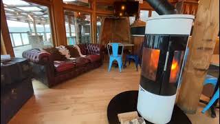 Surf Beach Bar, Sennen - Interior walk through