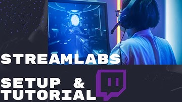 Free streaming Overlays + StreamlabsOBS Setup (2022)