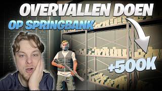 🔴IK BEN OVERMORGEN JARIG!! | SPRINGBANK ROLEPLAY | Nederlands | LIVESTREAM