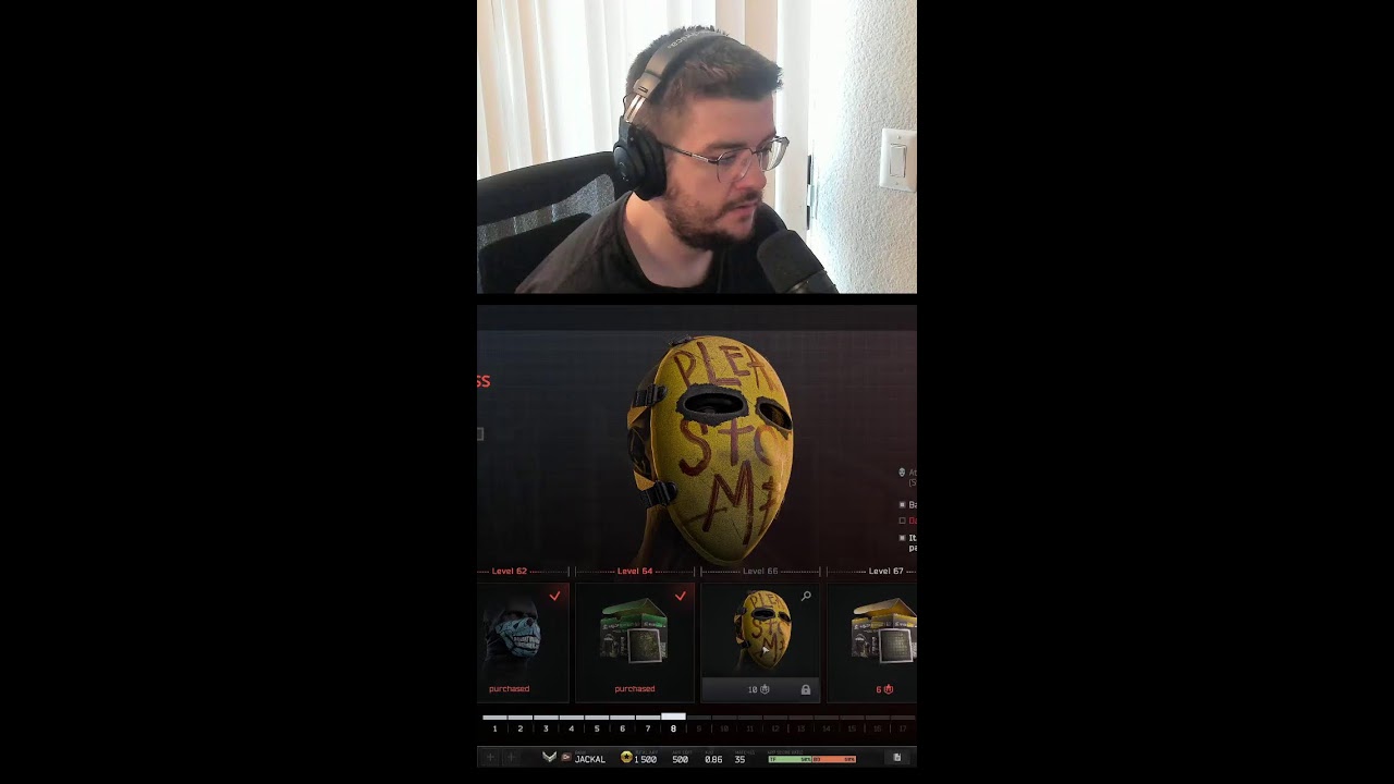 [DROPS ON] checking out new map and 2x xp and stuff (Portrait)