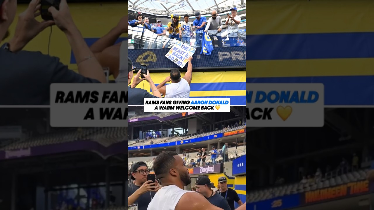 A lot of love for No. 99 in his return 🫶