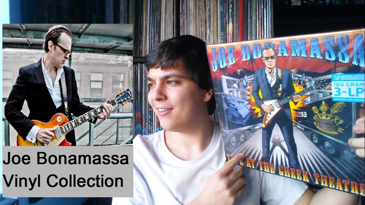 Joe Bonamassa Vinyl Collection YouTube