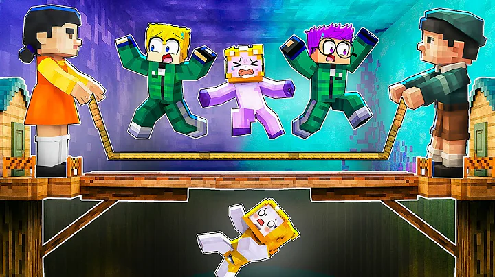 We Join SQUID GAME SEASON 3 In MINECRAFT?! (CAN LANKYBOX SURVIVE?)