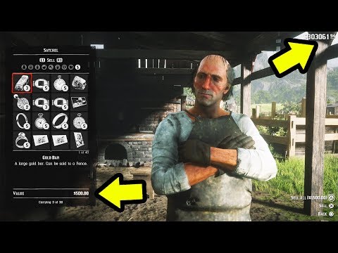 *SECRET* Red Dead Redemption 2 Fast Money! Easy Money in Red Dead Redemption 2!