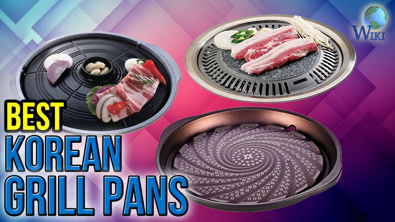 6 Best Korean Grill Pans 2017 