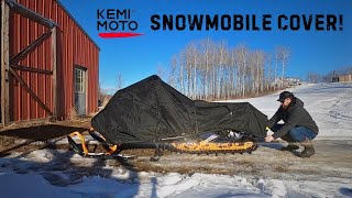 Skidoo Summit-Snowmobile Cover by Kemimoto