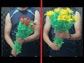 تعلم العاب الخفة # 678 ....  magic trick revealed   Flowers  magic