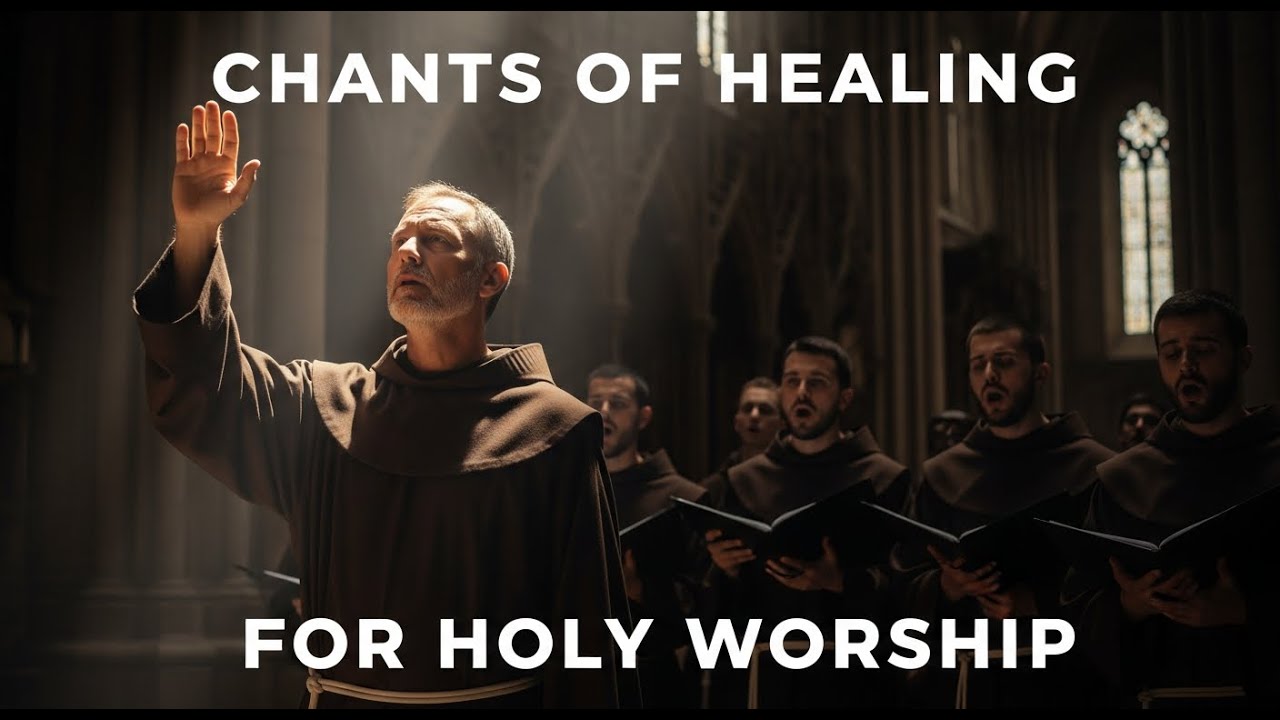 Gregorian Chant in Sacred Eucharistic Adoration | Sacred Healing for the Soul and Spirit