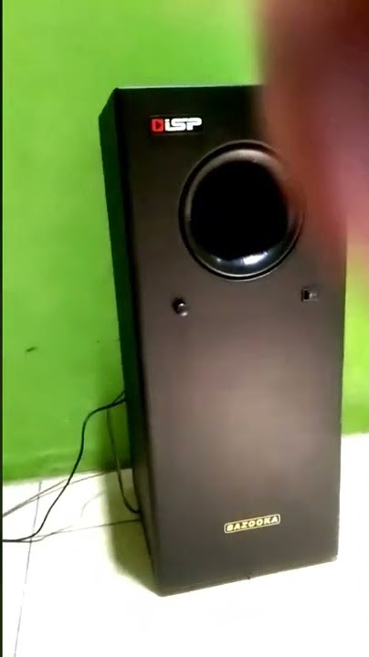 bazooka subwoofer