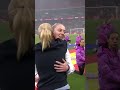 A special moment for a special player 🥹