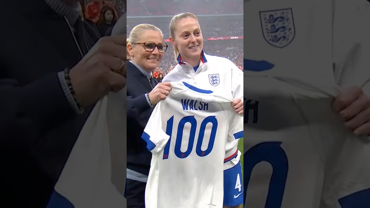 A special moment for a special player 🥹