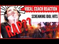 ▶️ Vocal coach REACCIONA a DIMASH | 😲 Screaming IDOL HITS  (captions)