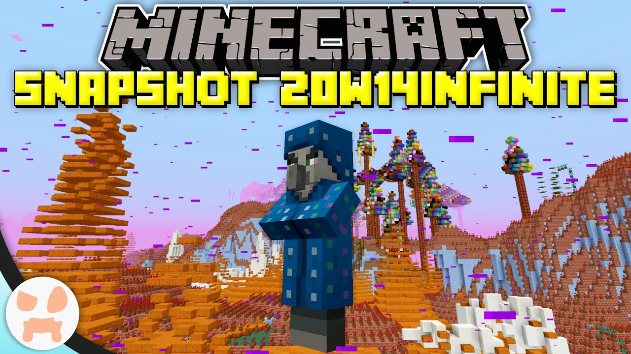 The Infinite Last Minecraft Snapshot Minecraft Infinite Update Snapshot 20w14infinite Youtube