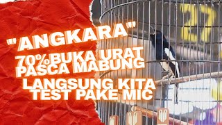 FULL BUANG ISIAN‼️KITA TES PAKE MIC KACER ANGKARA-APA ISIAN NYA🔥🔥🔥