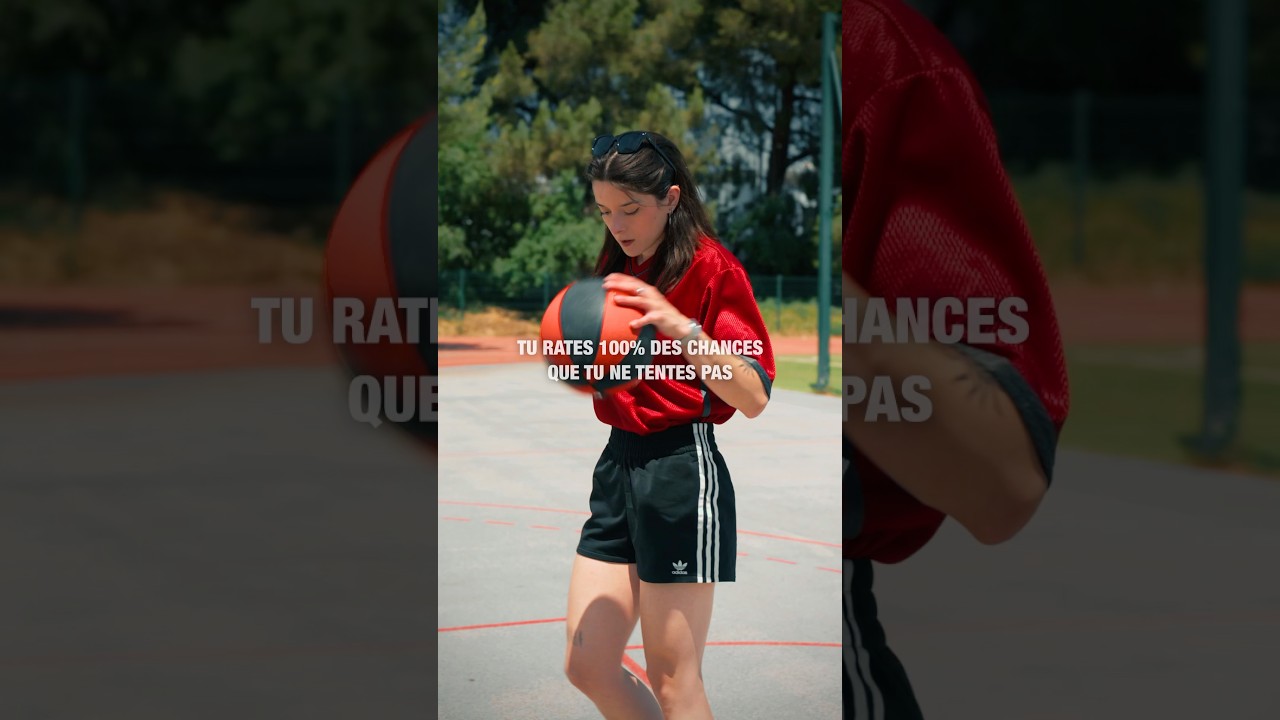 Cette vidéo ne parle pas de basket. 💭